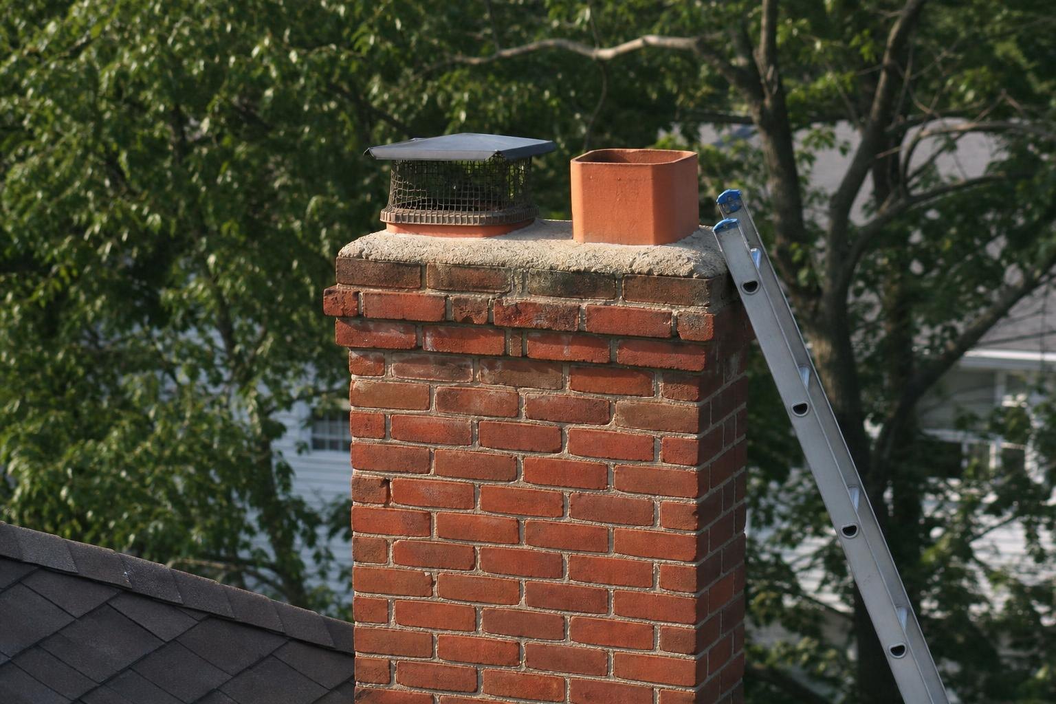 Chimney Cap Installation