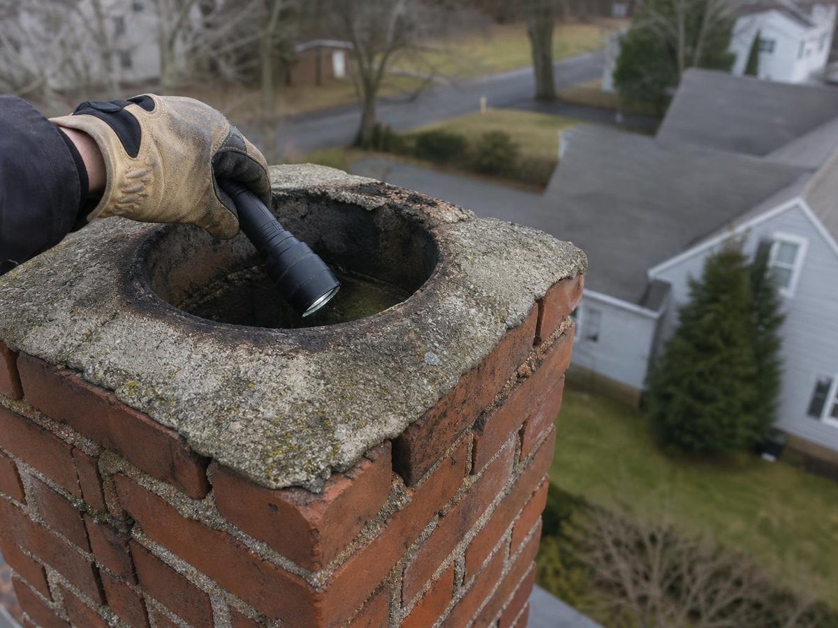 Hevro Chimney Services work in San Bruno